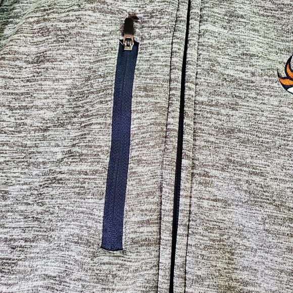 Denver Broncos Hoodie Jacket Size L NFL - Picture 3 of 8